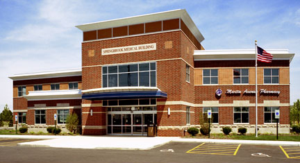 Springbrook Medical Building Front